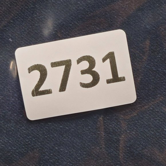 Madewell Roadtripper Stovepipe Jeans Women's Size 27 Petite Blue Stretch Denim - Picture 13 of 13